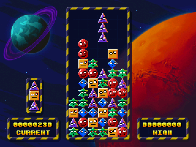 Trionoids [Falcon030] atari screenshot
